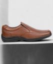 Bata Slip On For Men  (Brown , 8)...