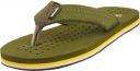 Bata slippers for men comfortable and stylish chappal men Slippers  (Olive 9)...