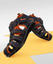 Bata Velcro Strappy Sandals For Boys & Girls  (Blue)...