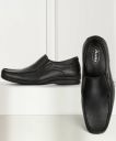 Bata Viho Slip On Sneakers For Men  (Black , 9)...