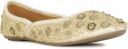 Bata Women Bellies Sandal (Gold , 6)...