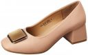 Bata Women Block Heel Ballerina...