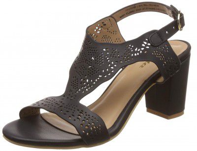 Bata Women Block Heel Flat Flats