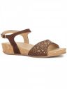 Bata Women BROWNE SANDAL Heels, Brown, (6614055)...