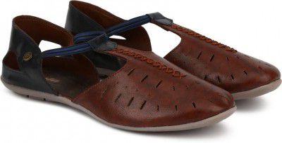 Bata  Women Damby Bellies Sandal (4 UK/India)