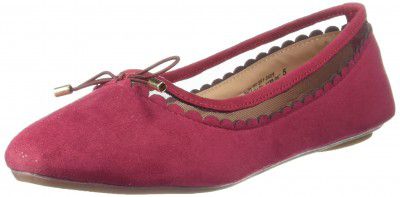 Bata Women Flower Net Ballet Flat Ballerina, (5515459)