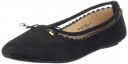 Bata Women Flower Net Ballet Flat Ballerina, (5515459)...