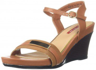 Bata Women LANCE SANDAL Tan Heels