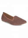 Bata Women Pull On Loafers...