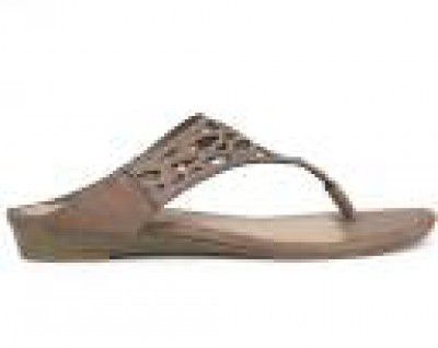 Bata Women Sandal  (Beige , 5)
