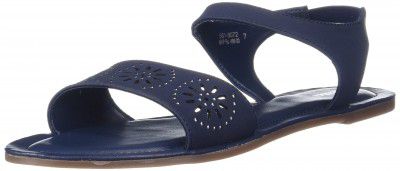 BATA womens Aditi Sandal Flat Sandal