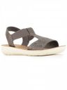 Bata Womens Agnes Grey Sandals...