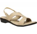 Bata Women's Beige Fashion Sandals - 3 UK/India (36 EU)(5618030)...
