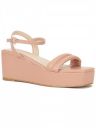 Bata womens Cassie Wedge Wedge Sandal...