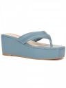 Bata womens Cassie Wedge Wedge Sandal...