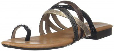 Bata Womens Cham Flats, (5715817)