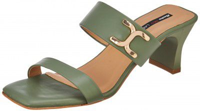 Bata Women's Dottie Mule E 23 Heeled Sandal