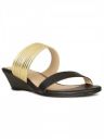 BATA womens Erika Mule E Black Slippers - (6716272)...