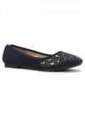 Bata Womens Flower Emb Ballerinas, (5511763)...