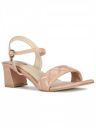 Bata Womens Lever Sandal Heels, (7612392)...