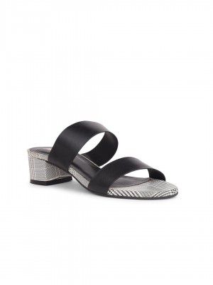 Bata womens Metz Mule Heeled Sandal