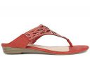 BATA womens ORCHID Red Flat Sandal - 5 UK (6715185)...