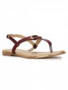 Bata Women's OVAL TRIM E Sandals...