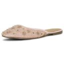 Bata Womens Peach Flat Mule E Casual...