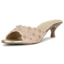 Bata women's Peach Mule E 23 Flip-Flop...