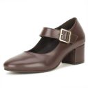 Bata Womens Pump Shalita Pump E 23 in Brown...