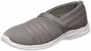 BATA womens Slip on Softy Grey Sneaker - 7 UK (5592920)...