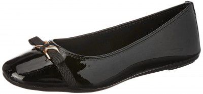 Bata Womens UTMY Grey Ballerinas