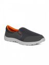 BataMen Grey Woven Design Slip-On Sneakers...