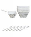 Bataniya Triple Coated 12-Piece Serving Bowl Set, a Fusion of Elegance and Durability in Melamin Crockery...