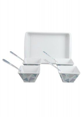 Bataniya Triple Coated 9-Piece Serving Set