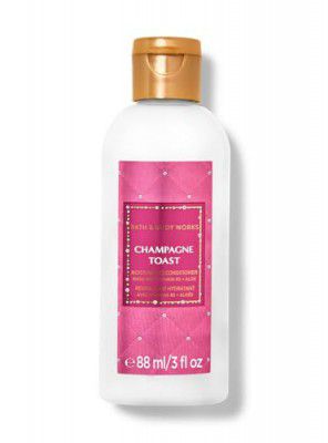 Bath and Body Works Champagne Toast Travel Size Conditioner |88 ml / 3 fl oz |Travel Size Conditioner|Fruity Fragrance|Unisex