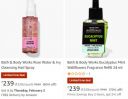 Bath & Body Works Beauty Product Mini. 60% off...