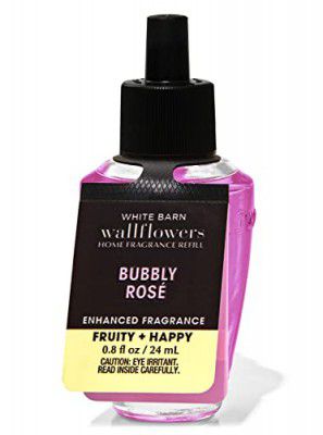 Bath & Body Works Bubbly Rose Enhanced Wallflowers Fragrance Refill