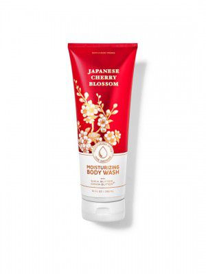 Bath & Body Works Japanese Cherry Blossom Moisturizing Body Wash - 296ml