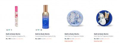 Bath & Body Works Products Upto 70% off