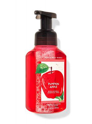 Bath & Body Works Pumpkin Apple Gentle Foaming Hand Soap 8.75 fl oz / 259 mL