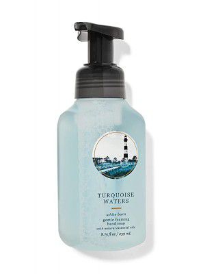Bath & Body Works Turquoise Waters Gentle Foaming Hand soap 259ml