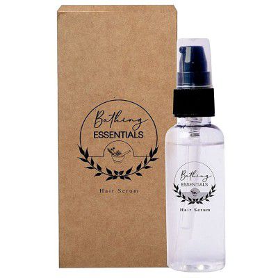 Bathing Essentials Natural Hair Serum For Women & Men 50 ml