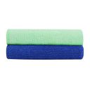 Bathla Spic & Span Multi Purpose Micro Fiber Cleaning Cloth - 300 GSM: 30cmx30cm (Pack of 2, Multi-Colour)...