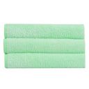 Bathla Spic & Span Multi Purpose Micro Fiber Cleaning Cloth - 340 GSM: 30cmx30cm (Pack of 3 - Light Green)...