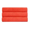 Bathla Spic & Span Multi Purpose Micro Fiber Cleaning Cloth - 340 GSM: 30cmx30cm (Pack of 3 - Red)...