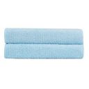 Bathla Spic & Span Multi Purpose Micro Fiber Cleaning Cloth - 340 GSM: 30cmx30cm (Pack of 2 - Light Blue)...