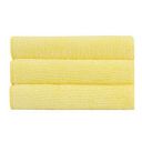 Bathla Spic & Span Multi Purpose Micro Fiber Cleaning Cloth - 340 GSM: 60cmx40cm (Pack of 3 - Lemon)...