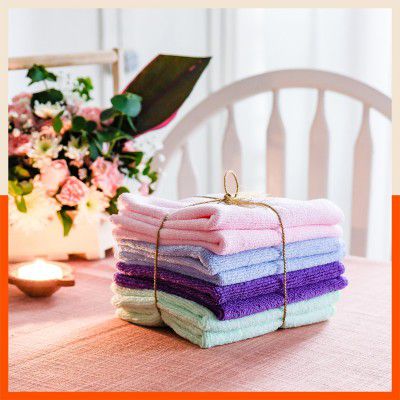 Bathla Spic & Span Multi Purpose Micro Fiber Cleaning Cloth - 340 GSM: 40cmx40cm (Pack of 4)