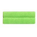 Bathla Spic & Span Multi Purpose Micro Fiber Cleaning Cloth - 380 GSM: 30cmx30cm (Pack of 2 - Fluorescent Green)...